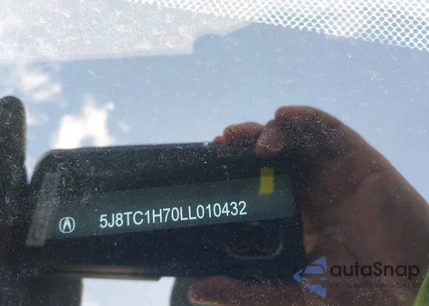 2020 Acura Rdx Advance Package from USA, damaged, VIN 5J8TC1H70LL010432